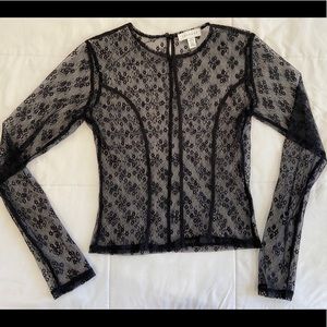 Cute lace long sleeve